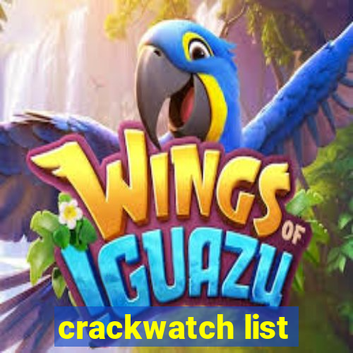 crackwatch list